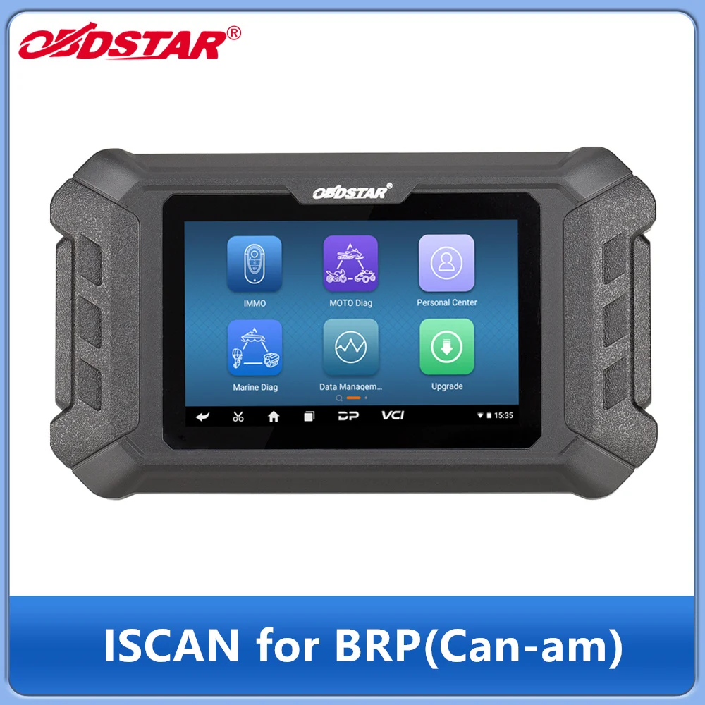 OBDSTAR iscan for BRP(Can-am) Intelligent Motorcycle Diagnostic Equipment for BRP