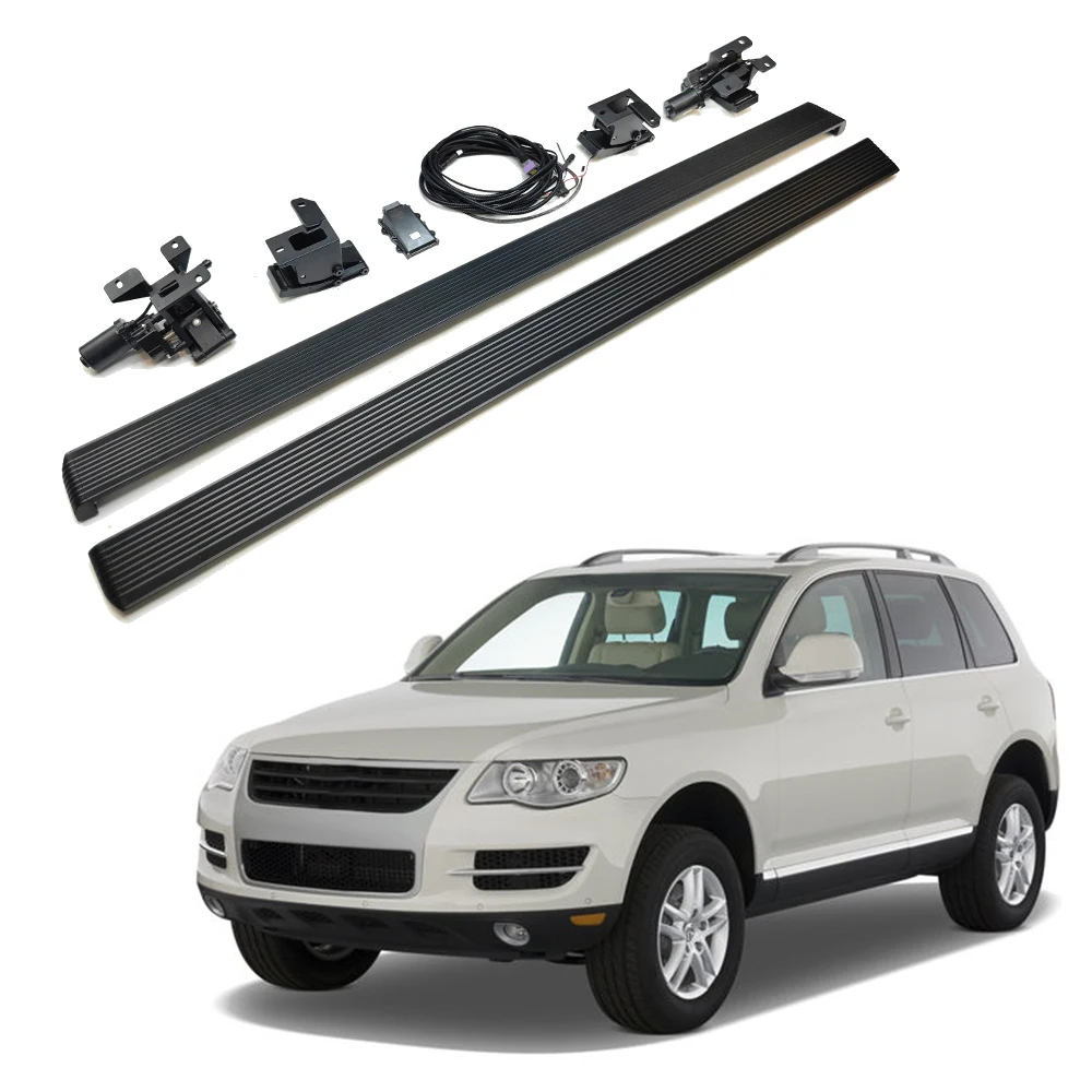 

Factory-Sourced Auto Accessories Power Running Boards for TOUAREG Auto Side Steps by Car Parts Manufacturing