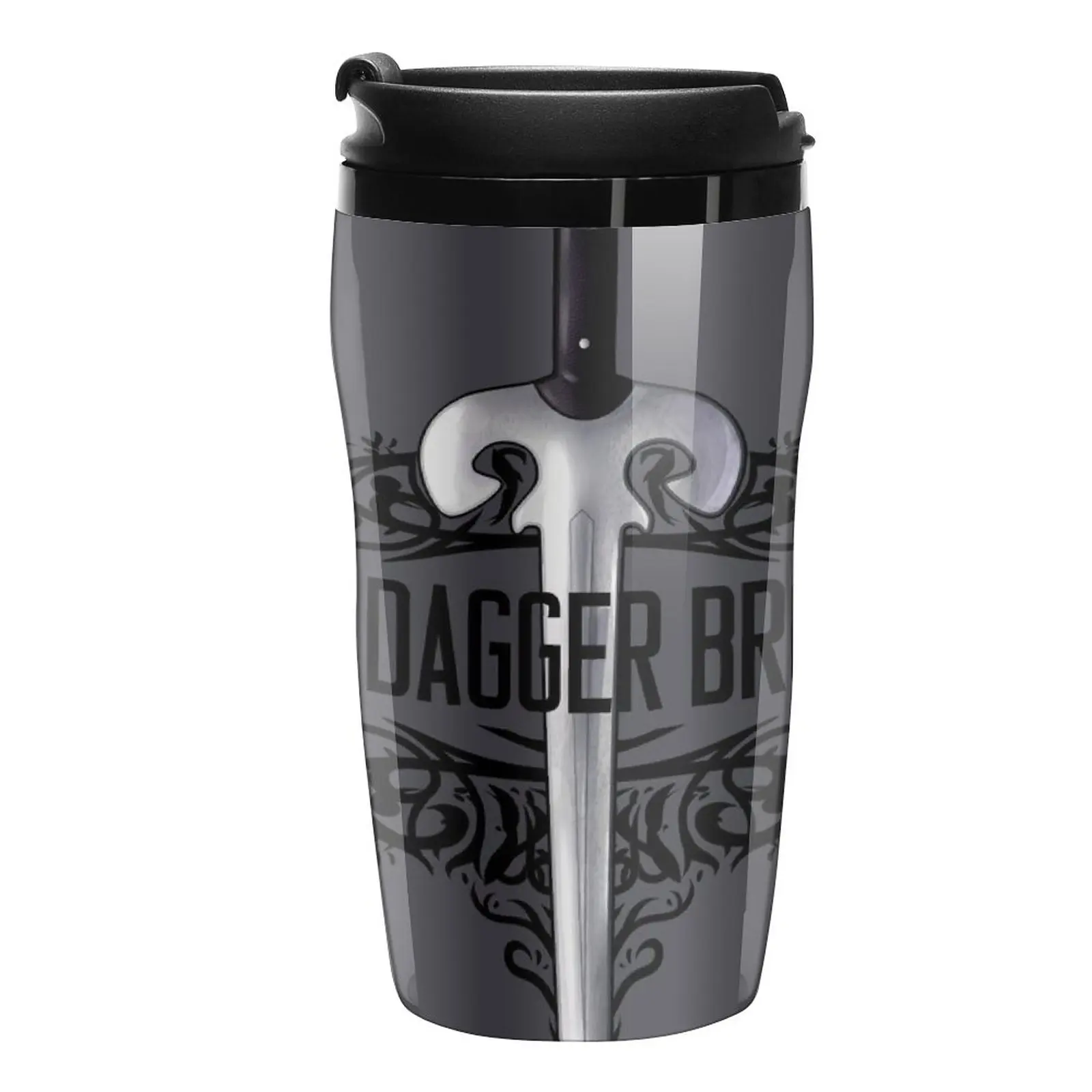 New The Black Dagger Brotherhood[black text] Travel Coffee Mug Coffe Cup Elegant Coffee Cups