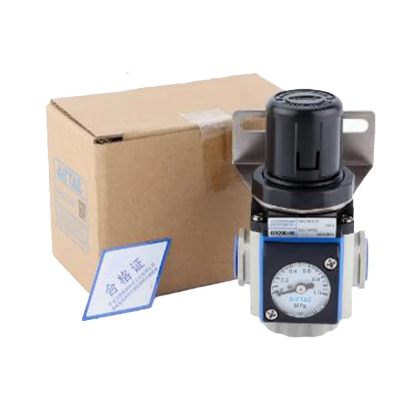 GR Series GR200/300/400-08/06/10 Gas Source Treatment Pressure Regulating Nalve Pressure Reducing Valve