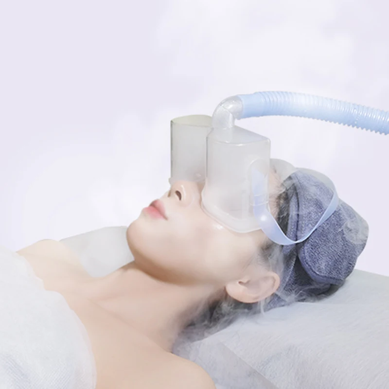 Atomizador de ojos SPA ultrasónico calma mejorar las ojeras limpieza en aerosol alivio antibacteriano herramienta de fatiga ocular para salones de belleza