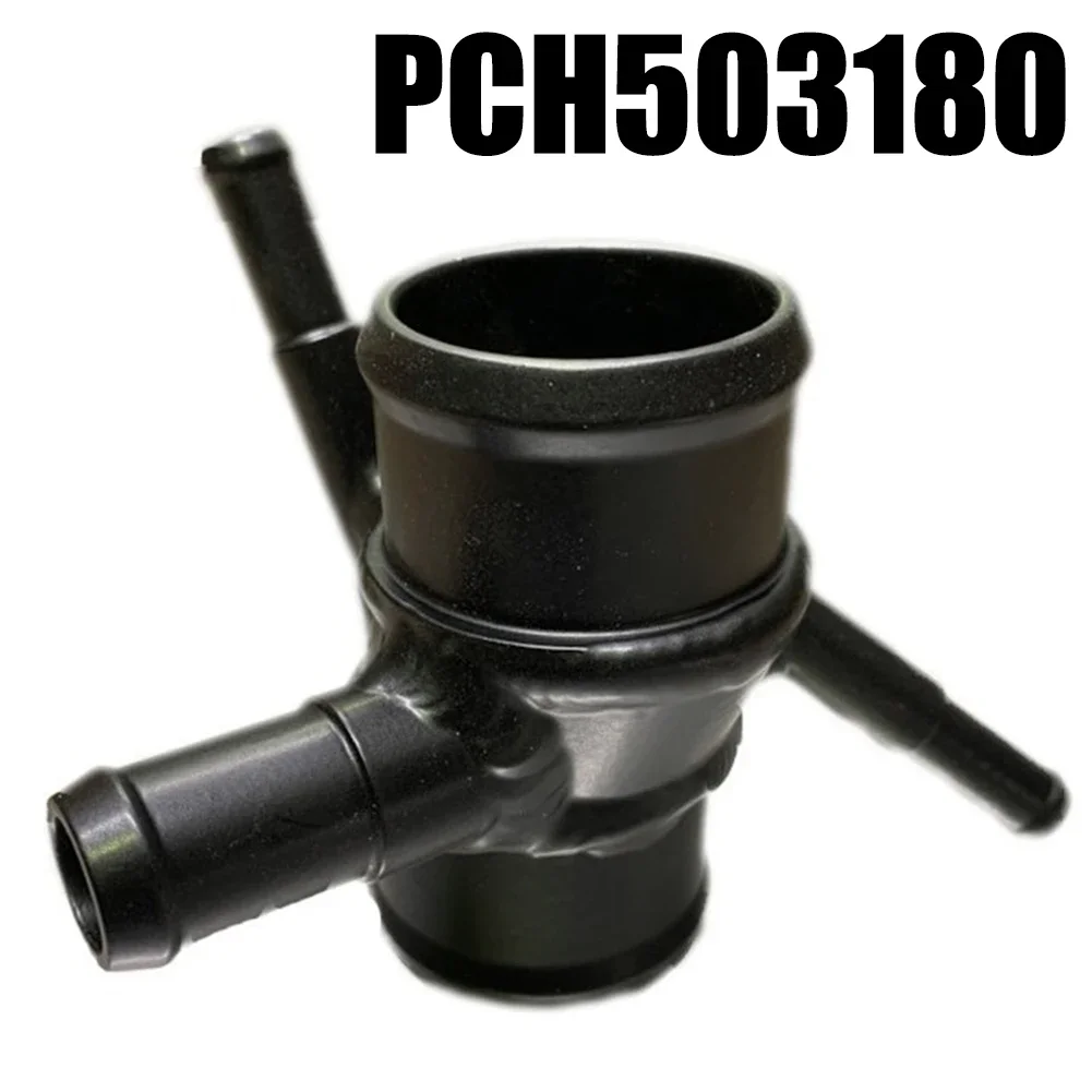 

Car Maintenance Radiator Hose Connector PCH503180 Connector Replacement Radiator Hose Connector Accessory Black High Reliability