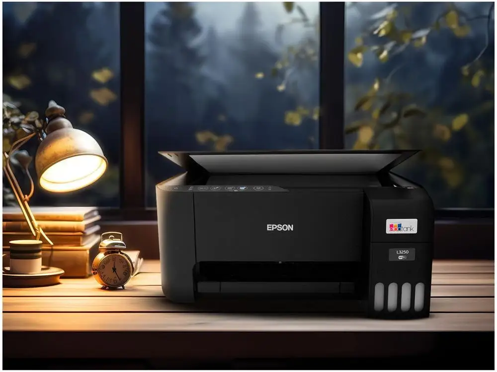 Impressora Multifuncional Epson Ecotank L3250 - Bivolt 3