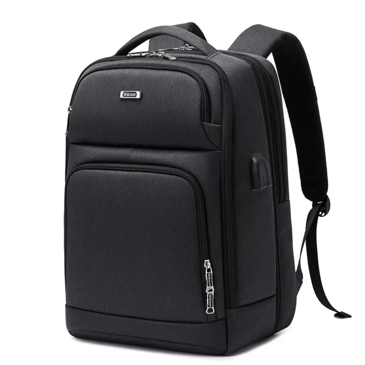 WIERSOON 18Inch Business Backpack Men USB Charging Laptop Travel Backpack Mochila for Women Free shipping