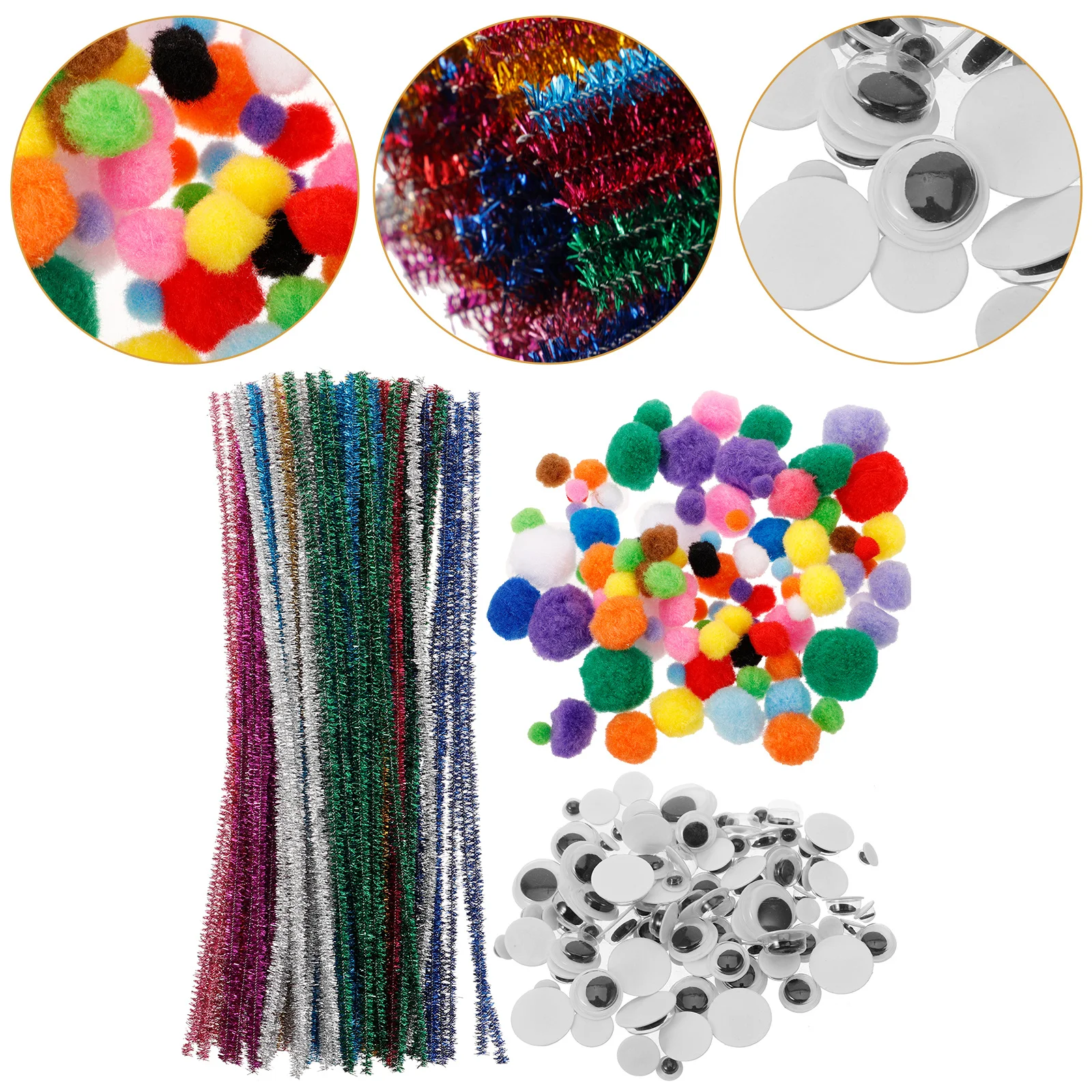 ชุดอุปกรณ์งานฝีมือแท่งบิด DIY 1 ชุด แท่งบิดงอได้สำหรับเด็ก วัสดุทำงานฝีมือทำมือ แท่งงอได้น้ำหนักเบา