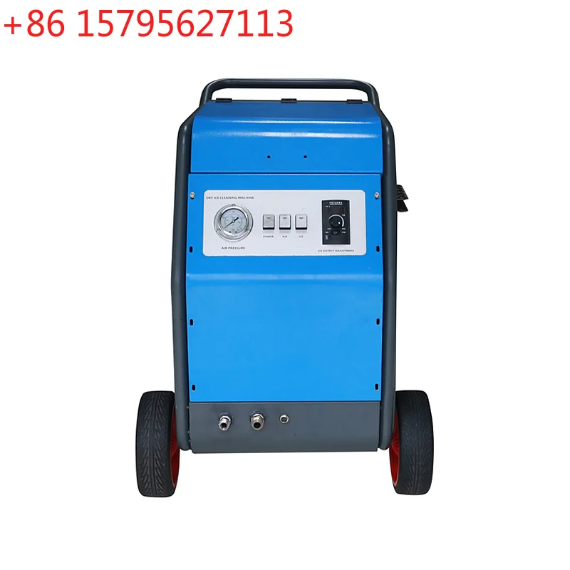 Portable Dry Ice Cleaner Machine P60 Model for Graffiti Removal Surface Prep