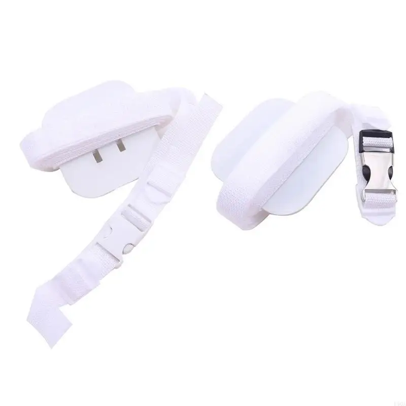 D5QA سرير بيبي حزام ثابت نونسليب سرير أطفال مضاد للتحرك تثبيت حزام سرير بيبي حزام الأمان تعديل الطول بسهولة #3