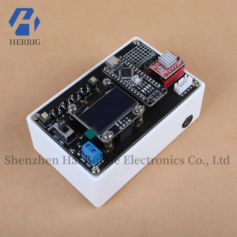 

42 stepper motor controller programmable speed control forward and reverse reciprocating motion pulse generation driver kit