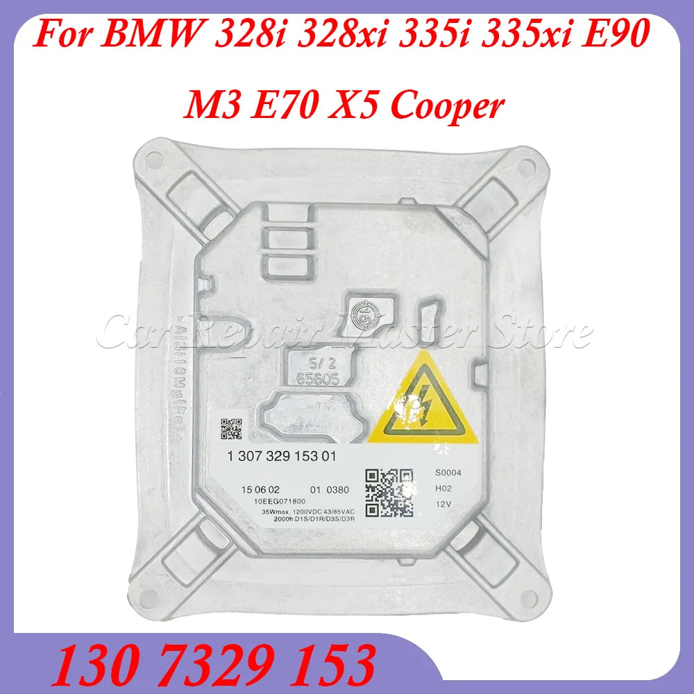 

1307329153 Новый модуль автоматического блока управления ксеноновым балластом для BMW 645i 650i M6 E70 328xi 335XI, модуль ксеноновой скрытой зажигалки