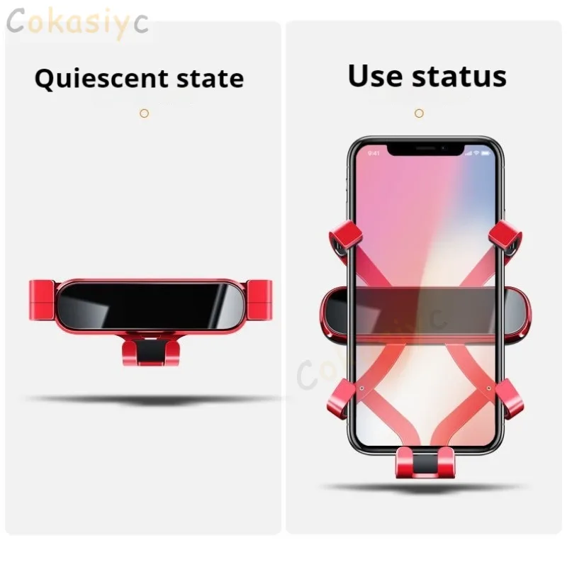 For MINI Cooper S 2022 F54 R60 F60 F55 F56 F57 Car Mobile Phone Holder 360 Degree Rotation Special Bracket Clamping Accessories