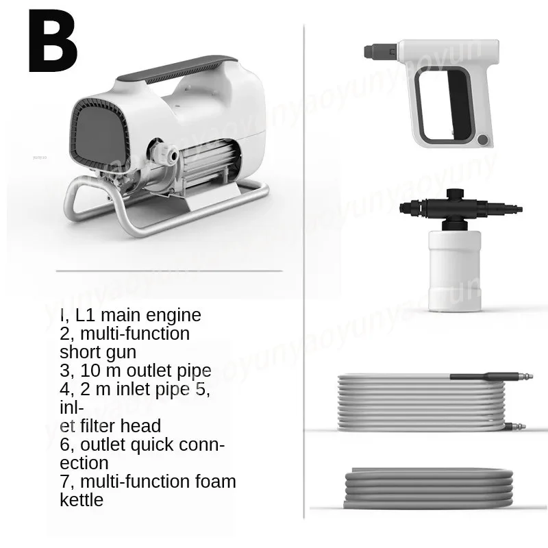 Car Washing Machine  High Pressure Water Pump Water Gun 220 V High Pressure Cleaning Machine Household Automatic Washing Machine