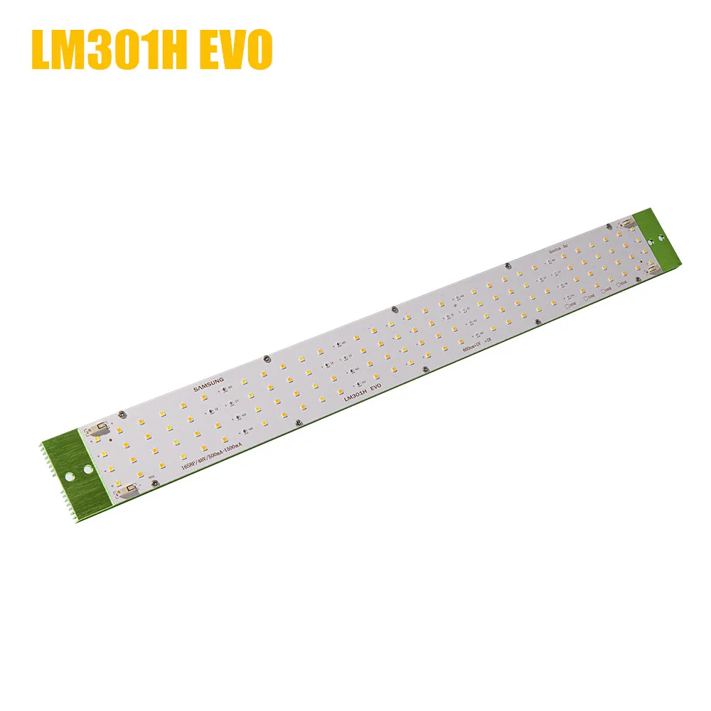

60W Plant Quantum Bars LM301H EVO LED Board 510MM full spectrum led Grow Strip Light with radiator (PCBA + heatsink)