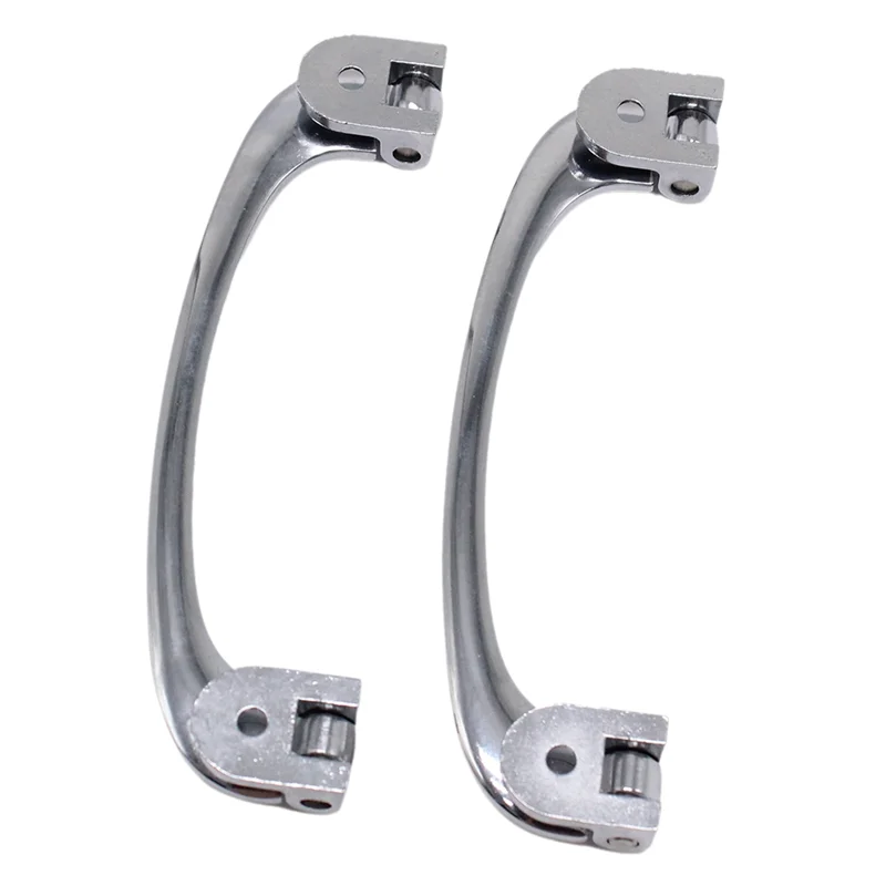 

X39A-Chrome Interior Door Pull Handle Universal For Classic Cars Tudor For Classic Cars Tudor