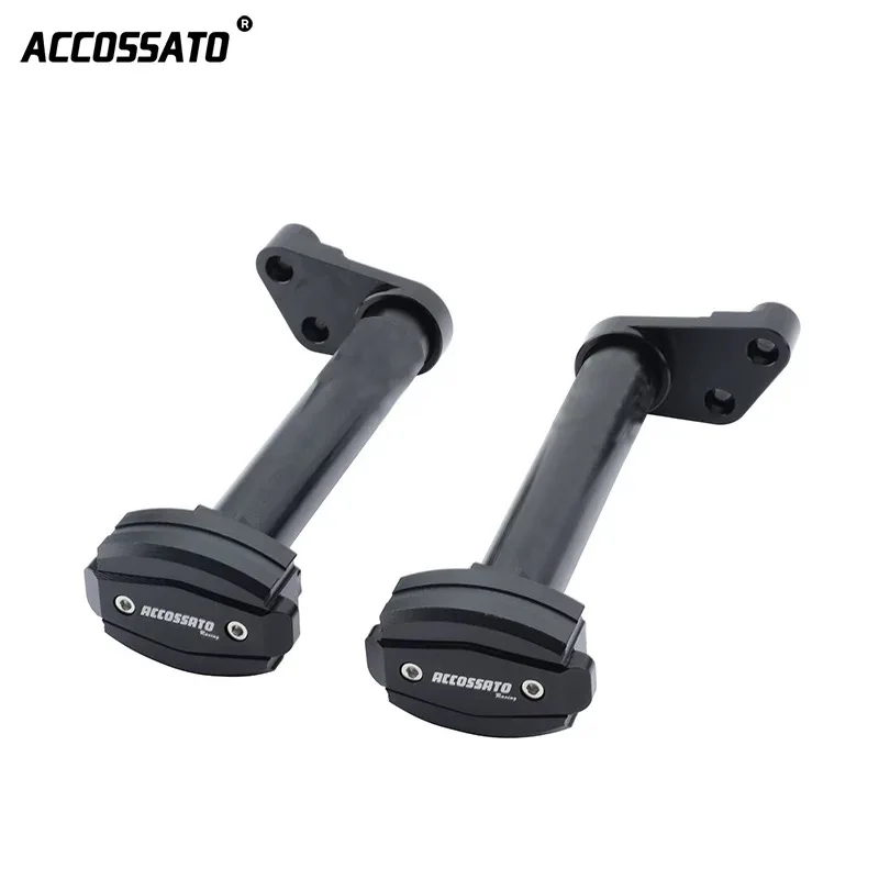 CFMOTO 250NK 400NK 650nk 150nk 오토바이 안티 드롭 볼 수정 바디 범퍼 고무로드 프레임 슬라이더 부품 모토 액세서리