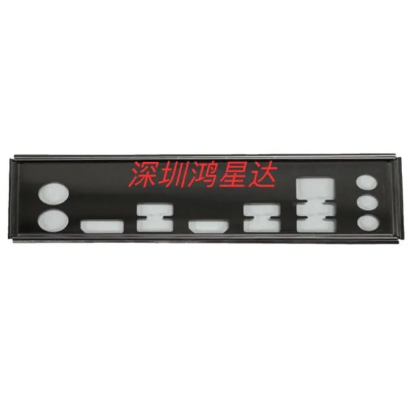 I/O IO Shield Blank Baffle for ASUS PRIME Z390-P  Motherboard Barrier Bezel Blocking Plate