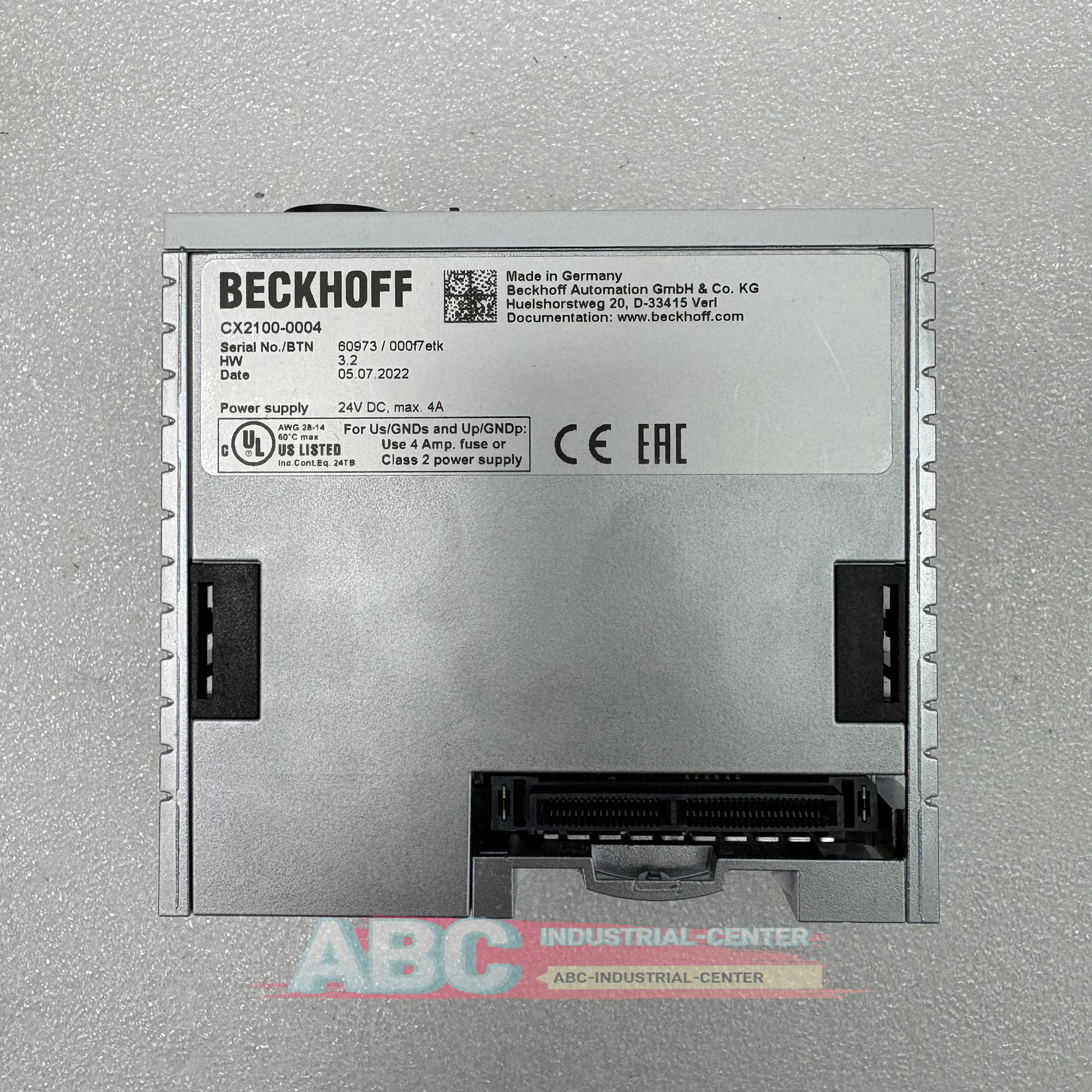 New CX2100-0004 CX2100-0904 Controller CX2100-0914  original