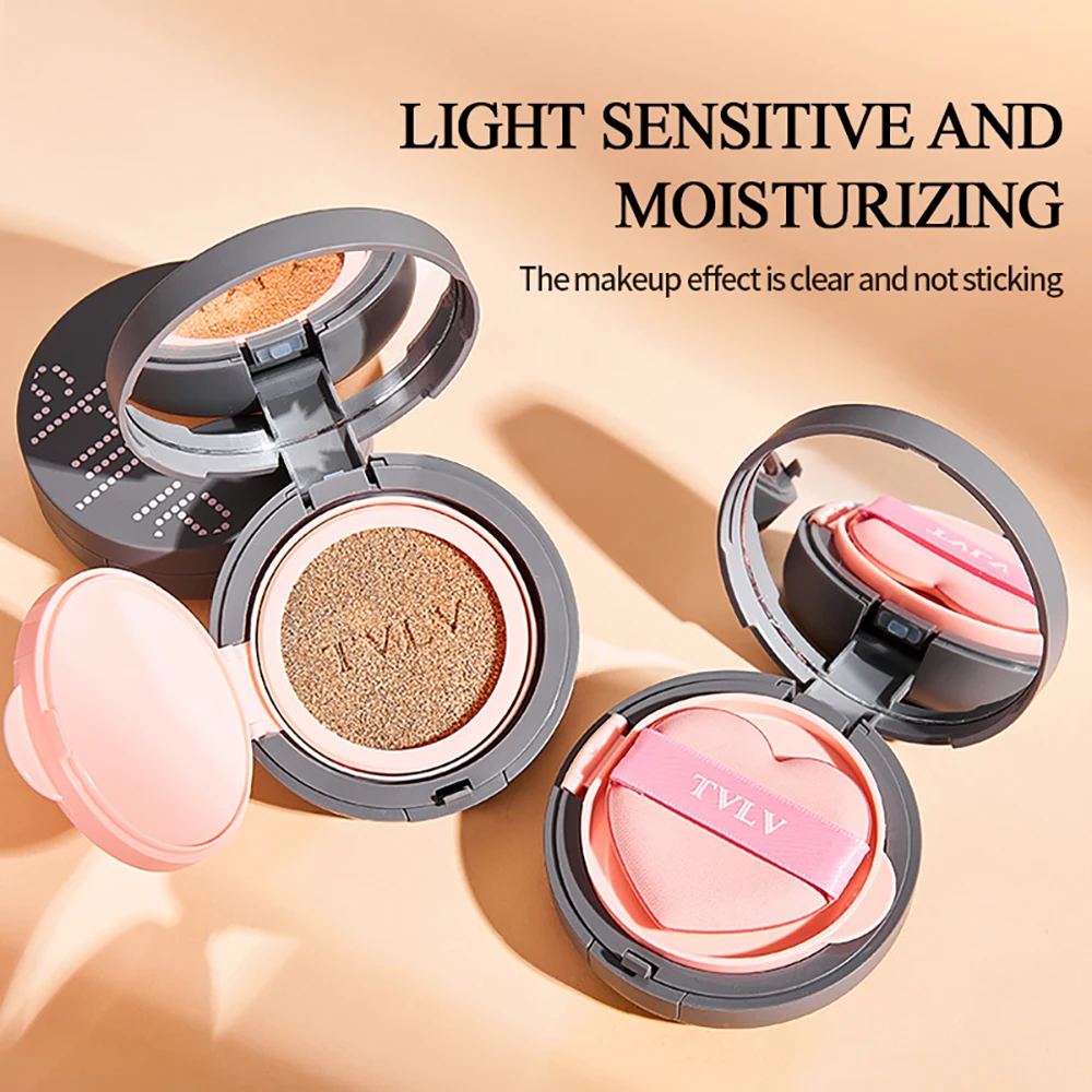 5 Colors Liquid Foundation Makeup Base Nude Face Matte Concealer Long Lasting Liquid Foundation Air Cushion BB Cream Cosmetics