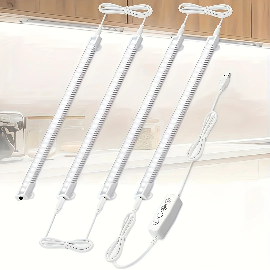 

Led light under the cabinet, can be connected to Led counter light, suitable for kitchen, shelf, workbench, cabinet