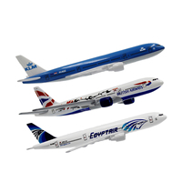 15CM 6inch Diecast Alloy Airlines 777 Turkish Etihad American Airways For Collection Friend Children Gift