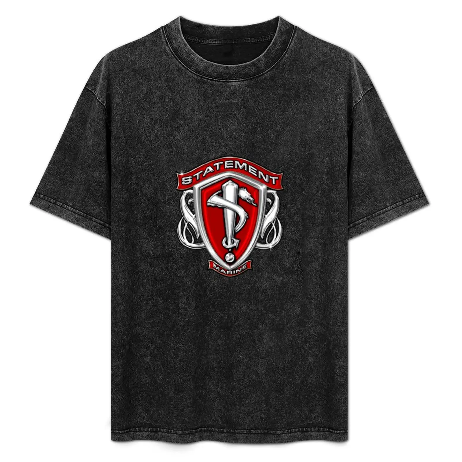 

Statement Boats Marine T-Shirt aesthetic clothes essential t shirt compression shirt men
