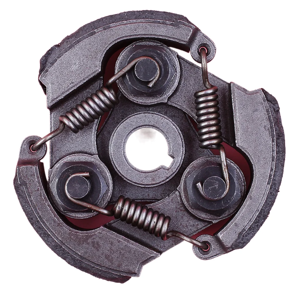 2X Clutch For Robin NB411 NB351 40.2CC 43CC 49CC BG411 CG411 2-Stroke Trimmer Brush Cutter Engine Spare Replace Part Lawn Mower