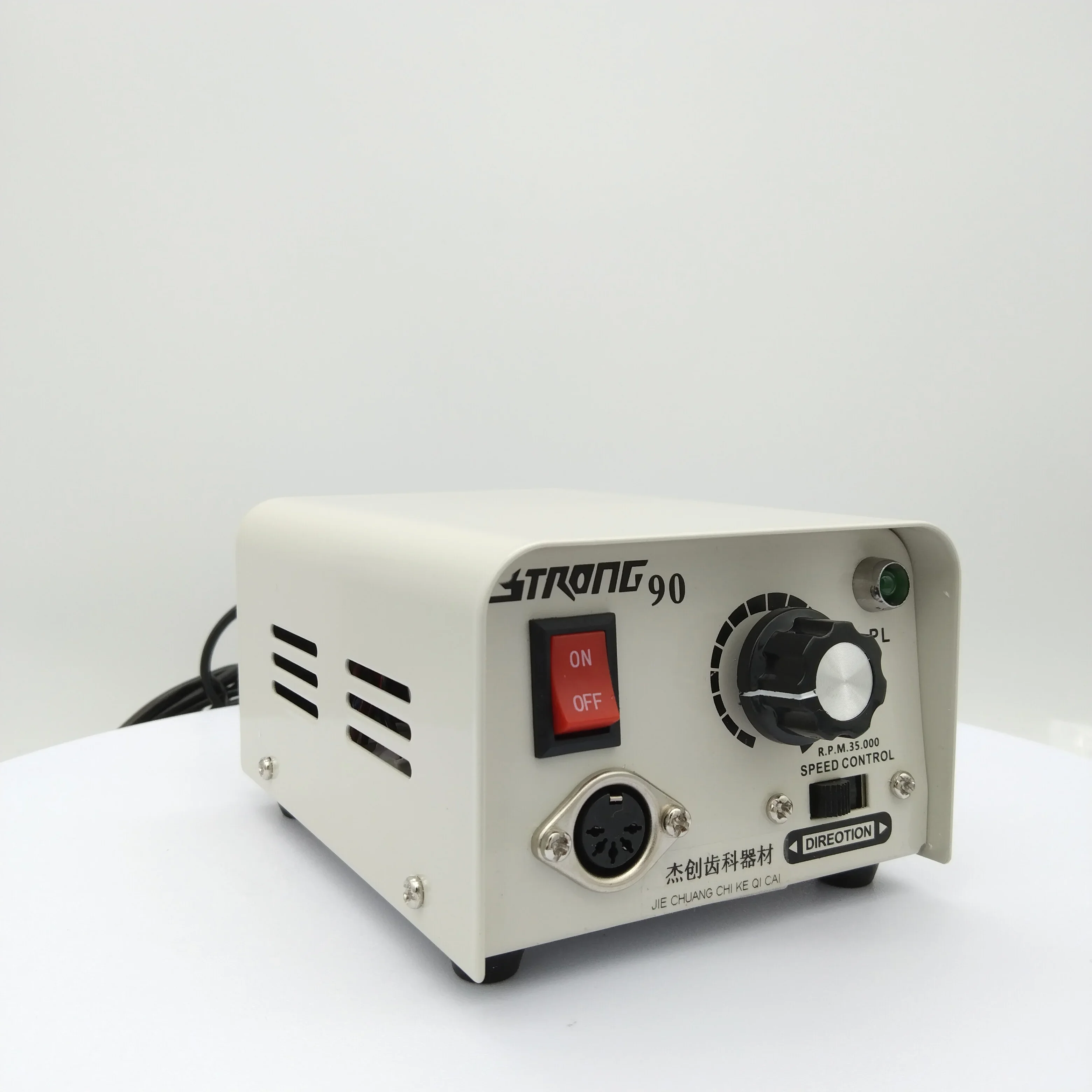 BTMARATHON-III Collocation 220V Btmarathon H37L1 Brush 35000 RPM Dental Micromotor Handpieces Electric Polishing Tool view 5