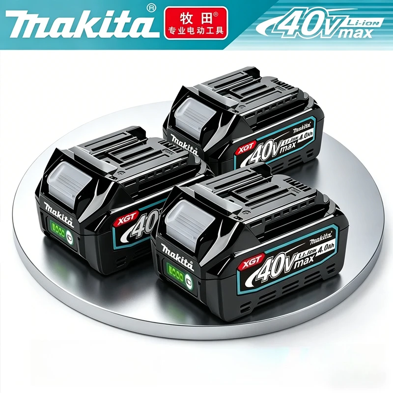 

Makita 40V MAX XGT Lithium-Ion Battery 4.0AH Original Battery BL4040 BL4050 BL4080 Compatible with Makita High-Power Power Tools