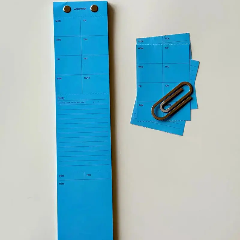 50 Sheets Notepads To-Do List Notes Memo Pad Grocery Shopping Tearable Note Pad Reminders for Home School Office Stationery