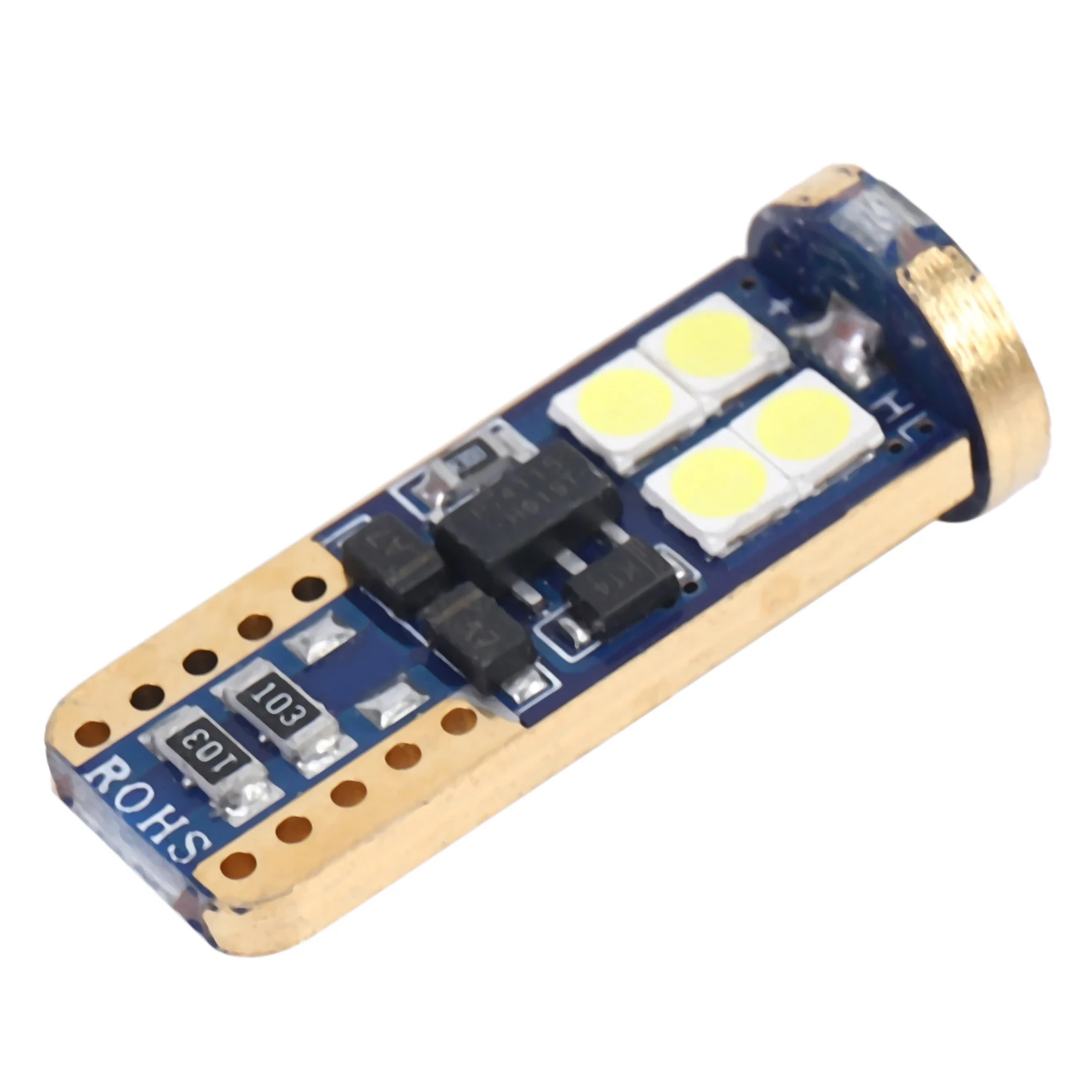 T10 168 светодиодная автомобильная лампа 4 шт. 194 W5W 12-Smd 3030 чипсет светодиодные лампы