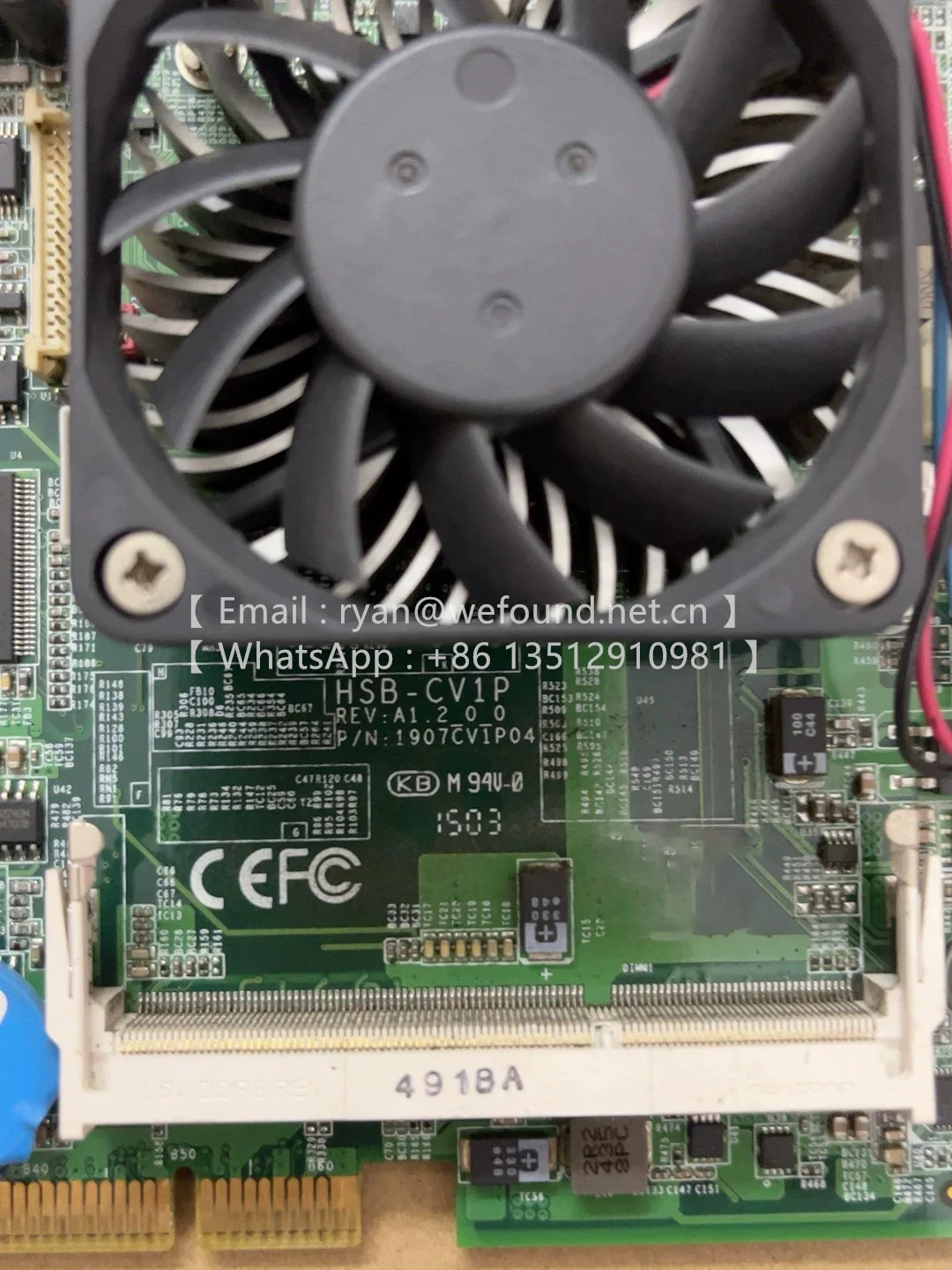 HSB-CV1P - Slot SBC en backplanes - PICMG single-board computers