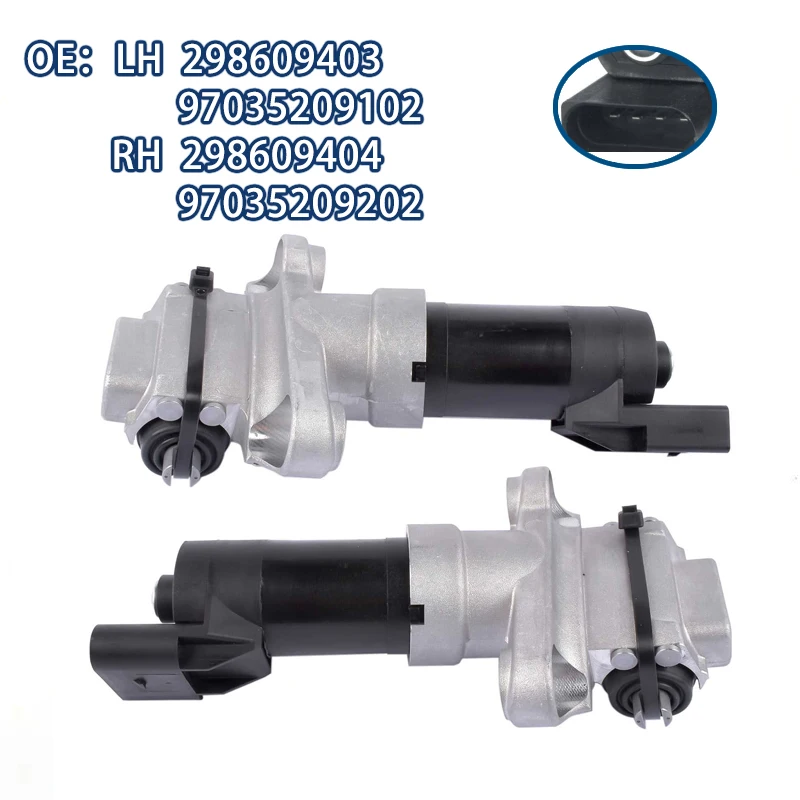 298609403 298609404 Rear Left and Right Parking Brake Actuator For Porsche 718 911 991 992 97035209102 97035209105 97035209202