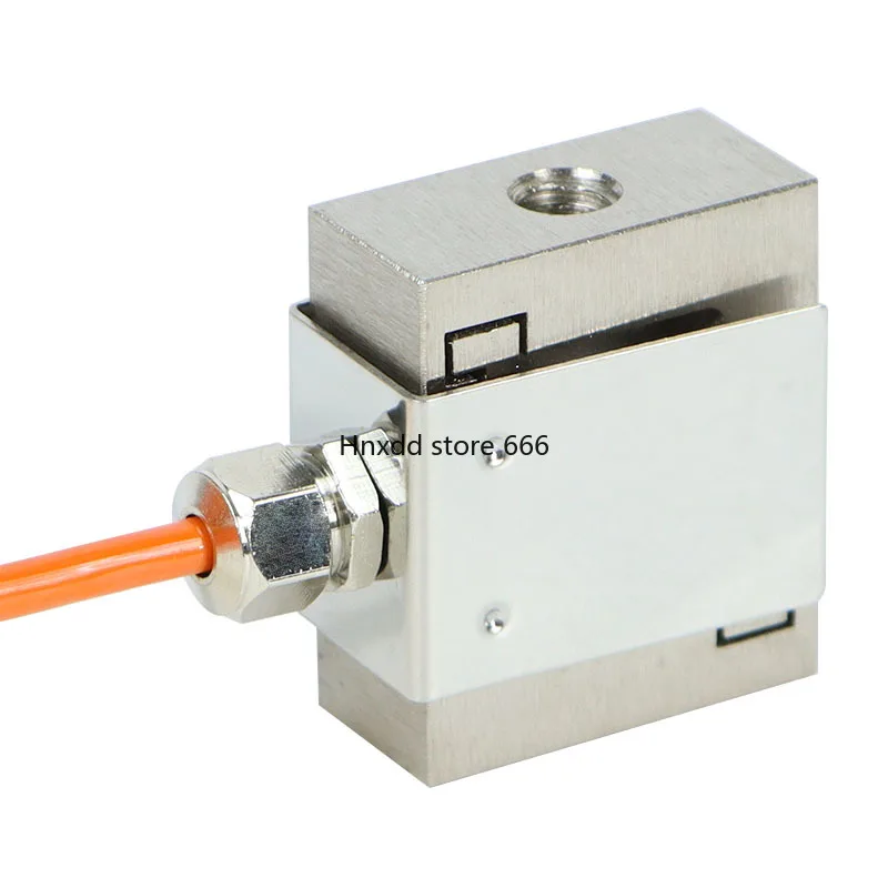 Weighing force measurement miniature tensile pressure sensor