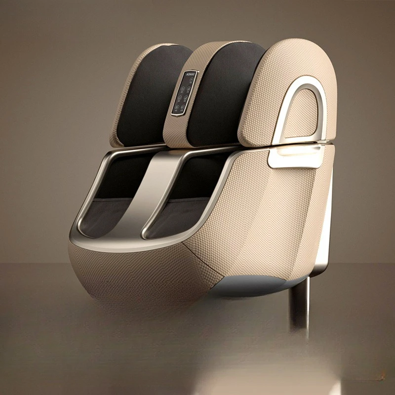 Leg massager, fully automatic kneading of large and calf muscles, press foot massage machine