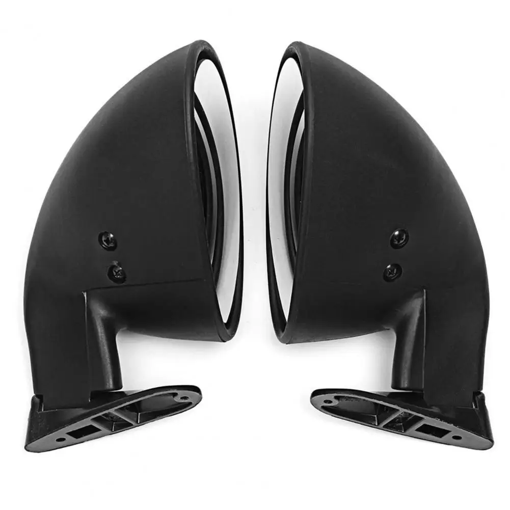 Door Side Mirrors Anti-fogging Replaceable Car Door Wing Side Mirror Replacement Side Mirrors Side Window Mirrors 2Pcs