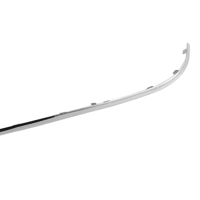 

2 шт. декоративных накладок на задний бампер, автомобильные аксессуары, подходят для Mercedes-Benz E-Class AMG W211 2006 2007 2008 # 2118852721, # 2118852821