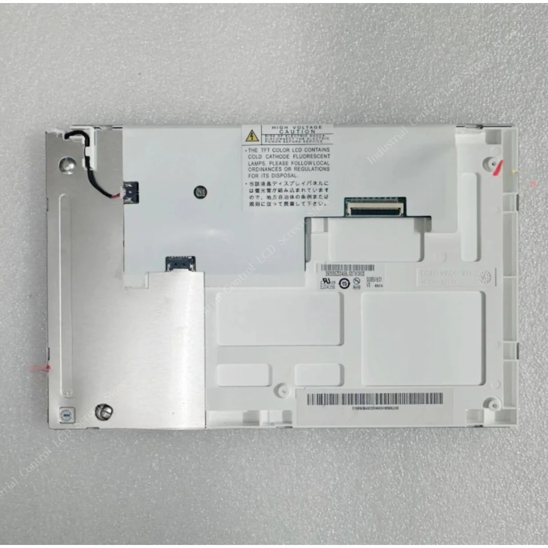 G085Vw01 V3 Original Tela LCD de carro industrial de 8,5 polegadas G085Vw01 V0 800 (Rgb) × 480 40 pinos