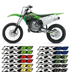 Motorcycl Accessories Swing Arm Chain Drive Air Box Decorate Decals Reflection Stickers Tape For KAWASAKI KX85 KX 85 2001 - 2022