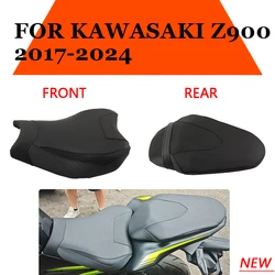 Motorcycle Rear Pillion Seat Cushion Pressure Relief Comfortable Driver Passenger Pad For Kawasaki Ninja Z900 Z 900 2017 - 2024