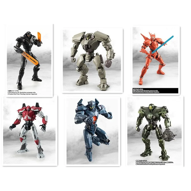 

Pacific Rim 2 Obsidian Saber Athena Revenge Wanderer movable figure model ornaments