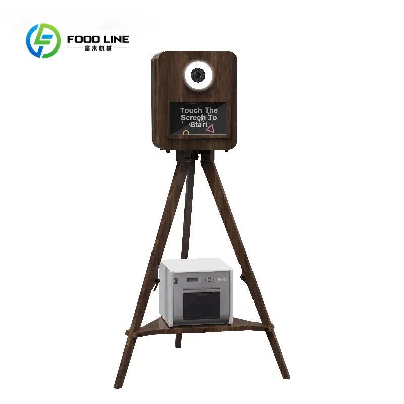 Custom made  Photo Booth Green Screen Back Drop Shell Event Selfie Photo Booth