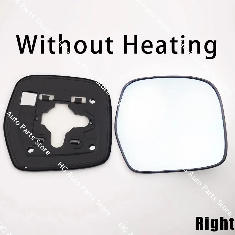 For TOYOTA LAND CRUISER 1996 1997 1998-2000 2001 2002 Car Accessories Outer Rearview Mirrors Glass Side Mirror Lens With Heated