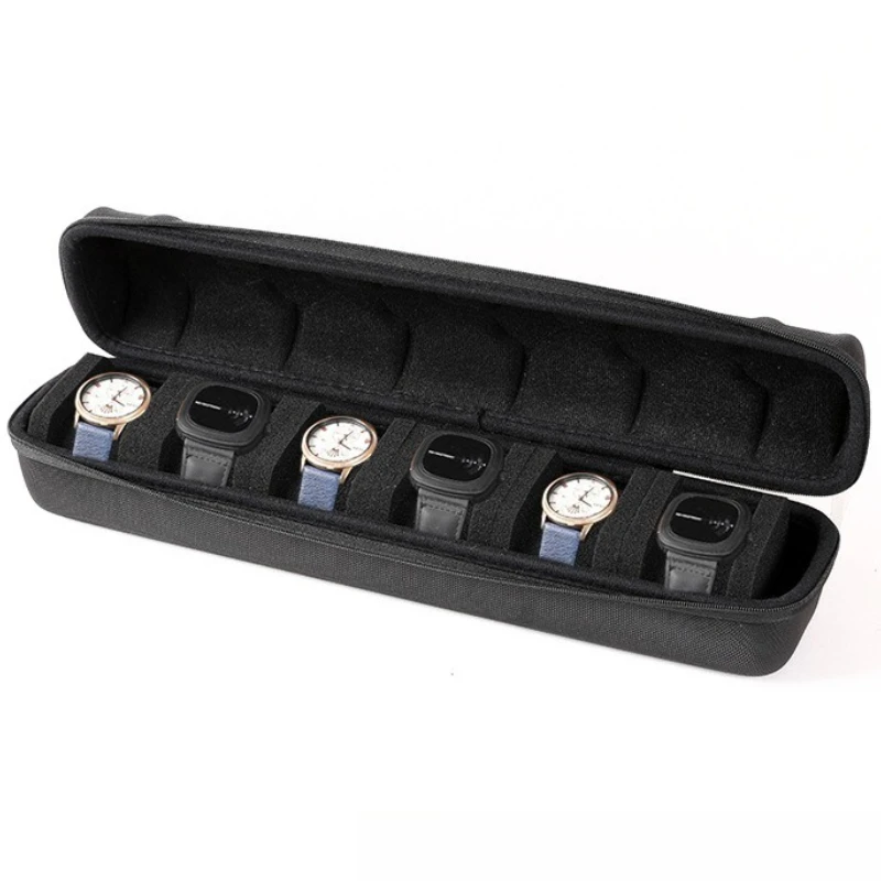 

Portable Watch Box Travel Handheld Watches Case Waterproof Dustproof Watch Organizer Boxes Large Capacity Cases for Watches