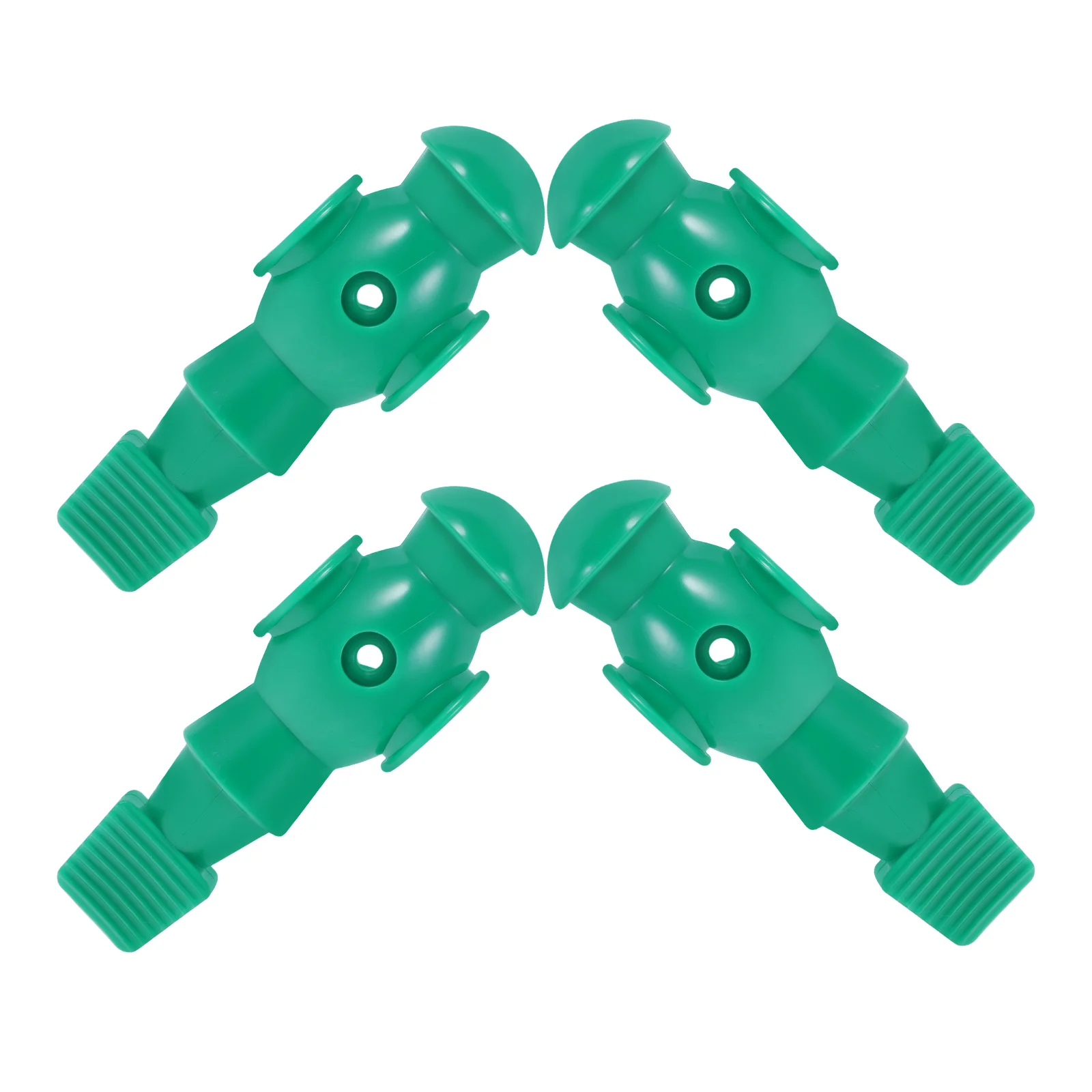

4 Pcs Table Football Replacement Soccer Player Foosball Figures Hue Resin Reusable Shatterproof Ergonomic Design
