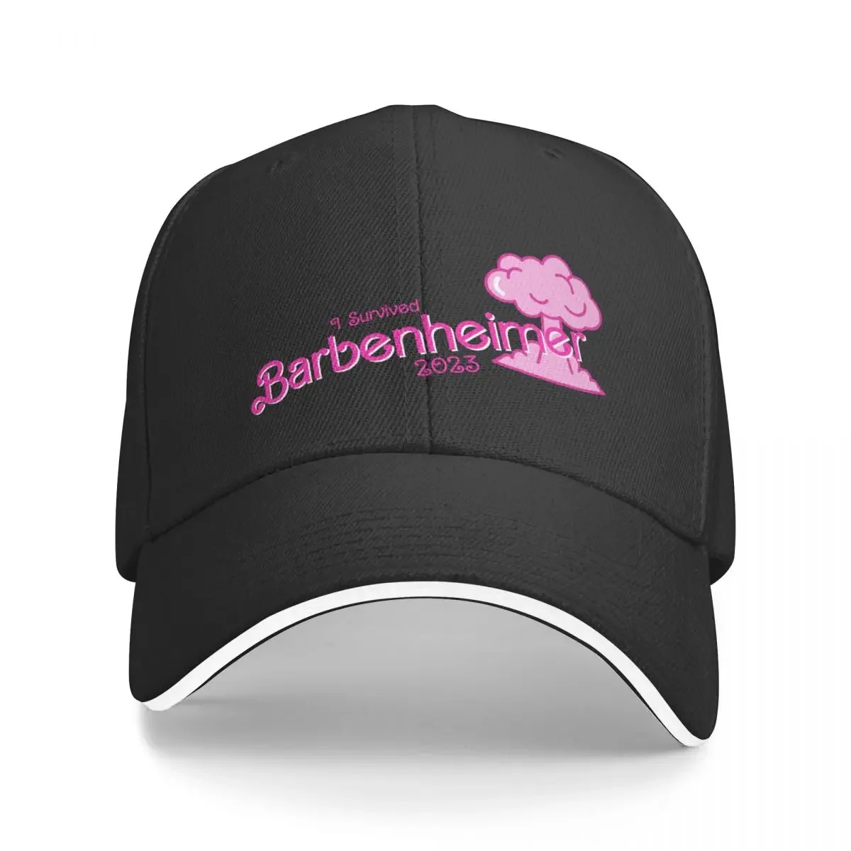 

I Survived the Barbenheimer 2023 Baseball Cap custom Hat tactical cap Military Cap Man Streetwear Sun Hats For Women Men's