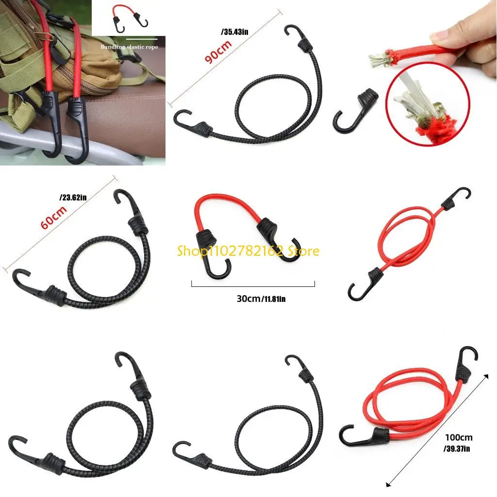 

547B Versatile Cargo Strap Polyester Motorcycles Cargo Strap for Motorcycles Enthusiast