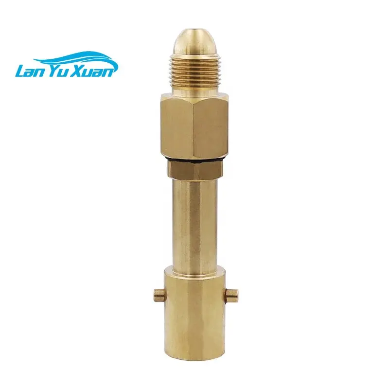 2023 Hot sale Long fill Brass adapter Filling Point Bayonet Refill Gas Propane Bottle LPG