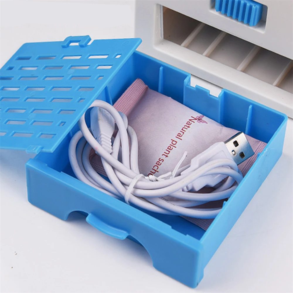 미니 전기 선풍기 USB 충전식 듀얼 포트 무선 팬, 휴대용 가정용 에어 쿨러, 탁상용 선풍기 캠핑 텐트 선풍기, 풍선풍기 세일