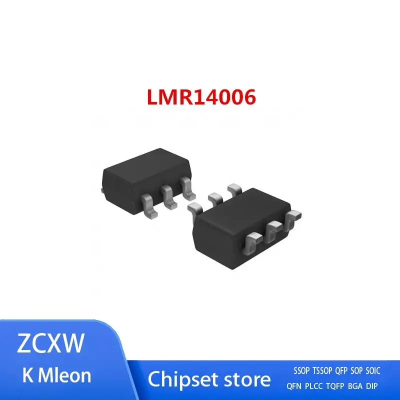 

10 шт./лот LMR14006YDDCR LMR14006Y LMR14006 МАРКИРОВКА B02Y SOT23-6