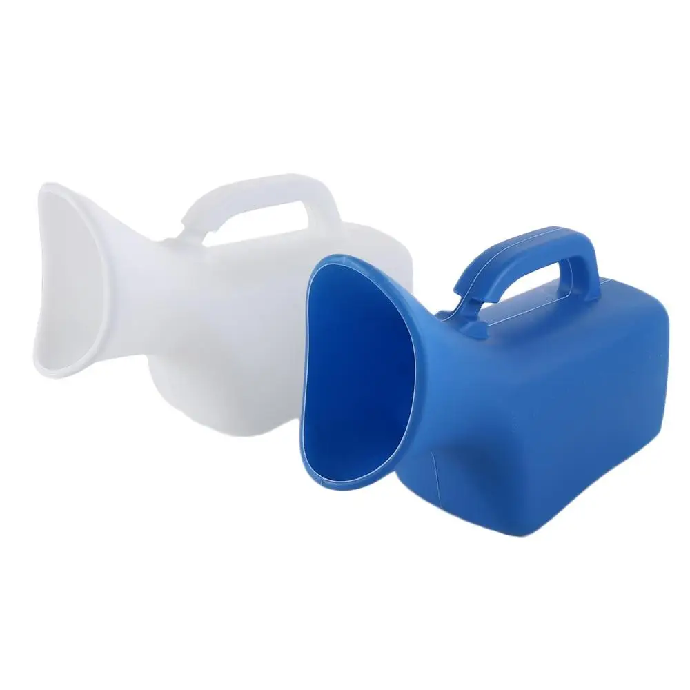 Large-capacity Urinary Bottle Urinal Storage Old Man Helper Car Mobile Toilet 1200ml Spill Proof Urinal Toilet Aid