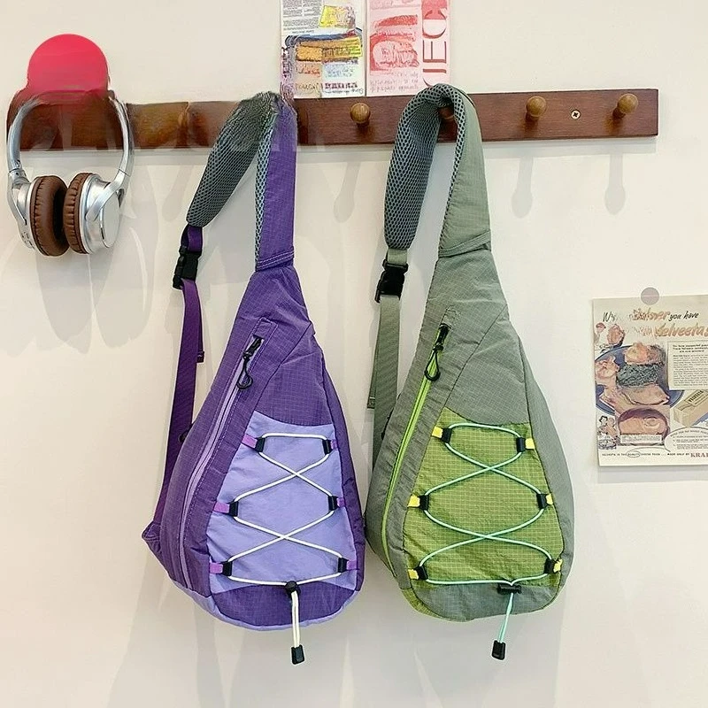 

Crossbody Lightweight Hiking Bag Cycling Hiking Chest Bags